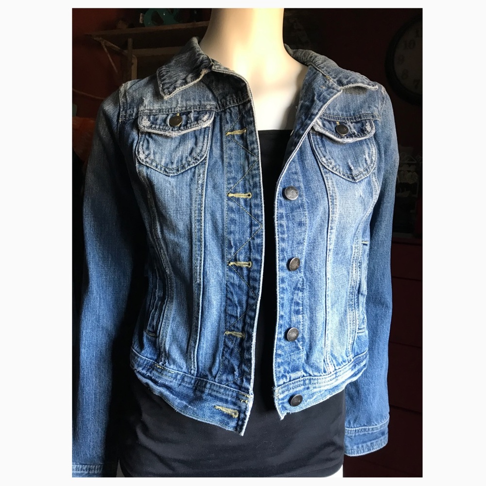 Vintage Denim Jacket